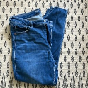 Old Navy rockstar super skinny high rise jeans
